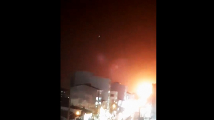 Το Ισραήλ σε αχαρτογράφητα ύδατα - Έπληξε για πρώτη φορά στην ιστορία ιρανικούς στόχους στην Κασπία (vid)