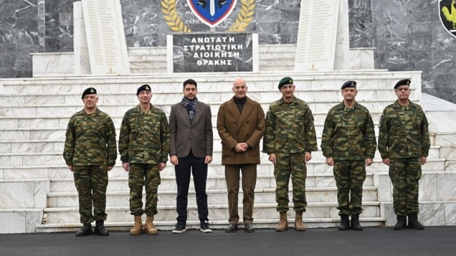 Δένδιας: Δημιουργούμε τη δεύτερη μονάδα παραγωγής drones στην Ελλάδα