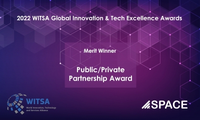 Τιμητική διάκριση της Space Hellas στα «2022 WITSA Global Innovation & Tech Excellence Awards»