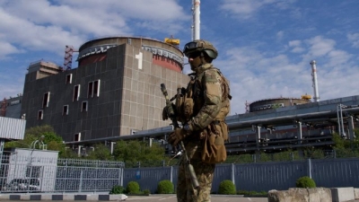 Ρωσία: Απαράδεκτο σενάριο η αποστρατιωτικοποίηση του πυρηνικού σταθμού της Zaporizhia