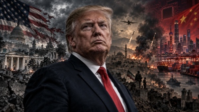 «Ο Trump επιταχύνει το χάος»: Πέφτουν με πάταγο οι ΗΠΑ, έρχεται η «μετα-αμερικανική εποχή» - Το σκληρό μάθημα από Ιράν και Κίνα
