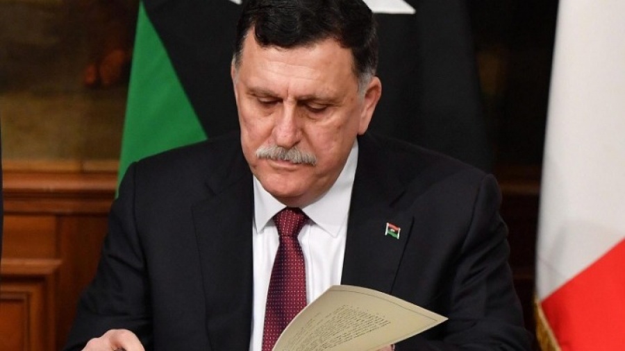 Al Sarraj (Λιβύη): Να προσφύγουν στα διεθνή δικαστήρια Ελλάδα - Ιταλία, εάν έχουν ενστάσεις για τη συμφωνία με την Τουρκία