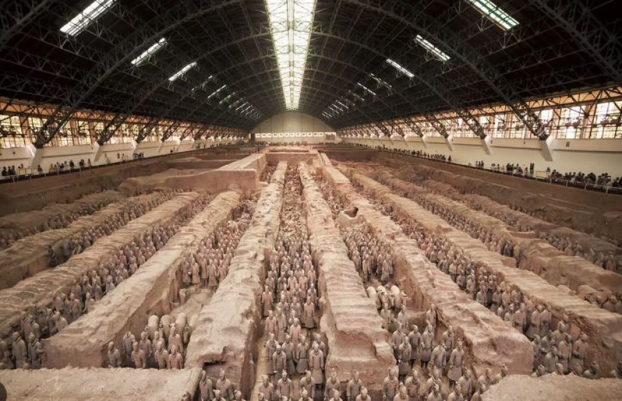 Τρομερή αρχαιολογική ανακάλυψη - Αποκαλύφθηκε το μεγάλο μυστικό του Πήλινου Στρατού της Κίνας - Τι έκρυβε!