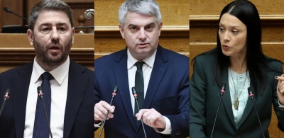 Ροντέο το ΠΑΣΟΚ - Κωνσταντινόπουλος και Γιαννακοπούλου αμφισβητούν ευθέως τον Νίκο Ανδρουλάκη