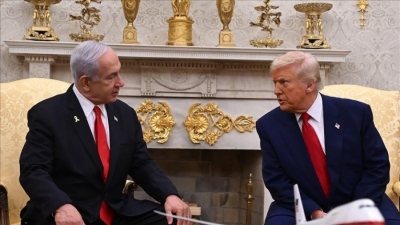Άφωνος ο Netanyahu: Ο Trump θέλει τουρκικά στρατεύματα στη Γάζα - Αφοπλισμός της Hamas «πολύ σύντομα», αλλιώς «θα πληρώσει βαρύ τίμημα»