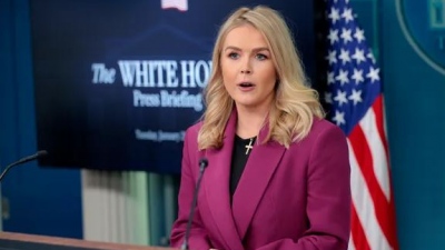 Carolyn Levitt (Λευκός Οίκος): Ο Trump δεν εξεπλάγη από την νέα επίθεση των Ρώσων στην Ουκρανία