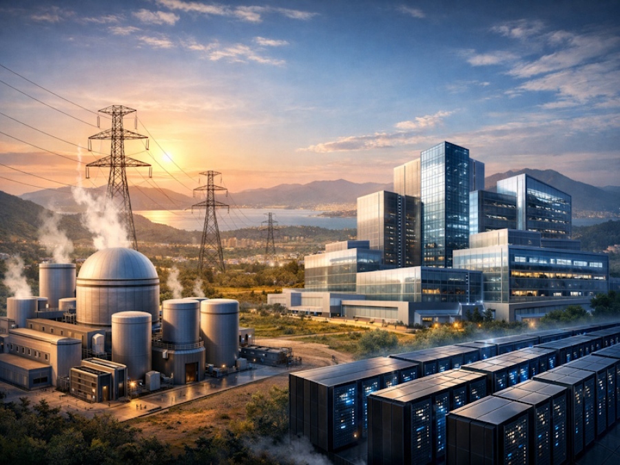 Σοκ στα Μεσόγεια: Data centers και σενάρια μικρών πυρηνικών αντιδραστήρων στην Αττική - Προβληματισμός στην κοινωνία