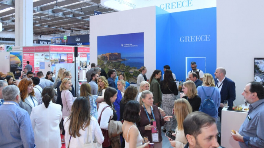 Δυναμική παρουσία της Greek Meetings Alliance στην IMEX 2025 της Φρανκφούρτης