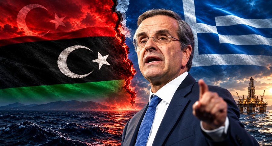 Βρώμικο παιχνίδι του Μαξίμου με τα εθνικά θέματα – Χρησιμοποιεί την εθνική ταπείνωση από την Λιβύη για να σωθεί από Σαμαρά