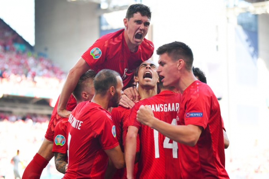 Δανία – Βέλγιο 1-0:  Μπροστά στο σκορ από νωρίς με Πόουλσεν οι Δανοί! (video)