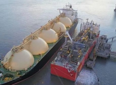 Σε πλήρη λειτουργία το 2026 ο FSRU Aλεξανδρούπολης - Στις 3 - 4 TWh θα φθάσουν οι εισαγωγές LNG το 2025