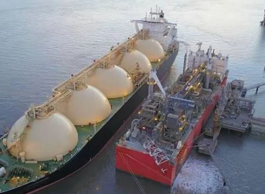 Σε πλήρη λειτουργία το 2026 ο FSRU Aλεξανδρούπολης - Στις 3 - 4 TWh θα φθάσουν οι εισαγωγές LNG το 2025