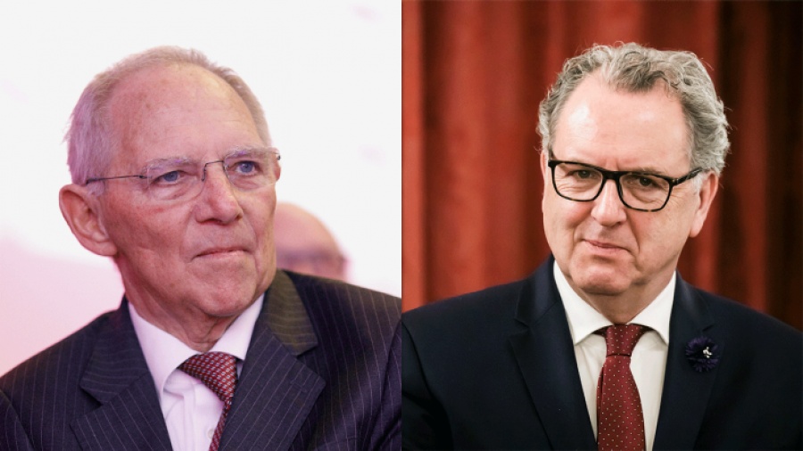 Παρέμβαση Schaeuble - Ferrand: Να επεκταθούν τα δημοσιονομικά εργαλεία, λόγω της κρίσης του κορωνοϊού