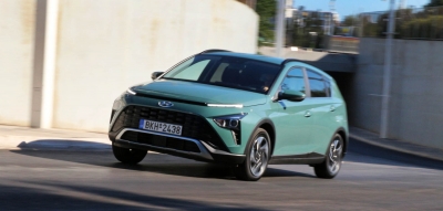 Δοκιμάζουμε το Hyundai Bayon 1.2 MPi