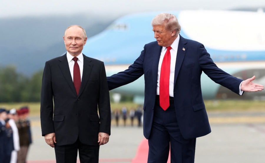 Εξελίξεων συνέχεια... - Επιβεβαιώνει ο Trump συνάντηση με Zelensky 18/8 - Προγραμματίζει τριμερή συνάντηση με Putin