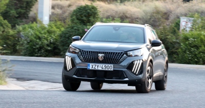 Δοκιμάζουμε το ανανεωμένο Peugeot 2008 1.2 PureTech 100 PS
