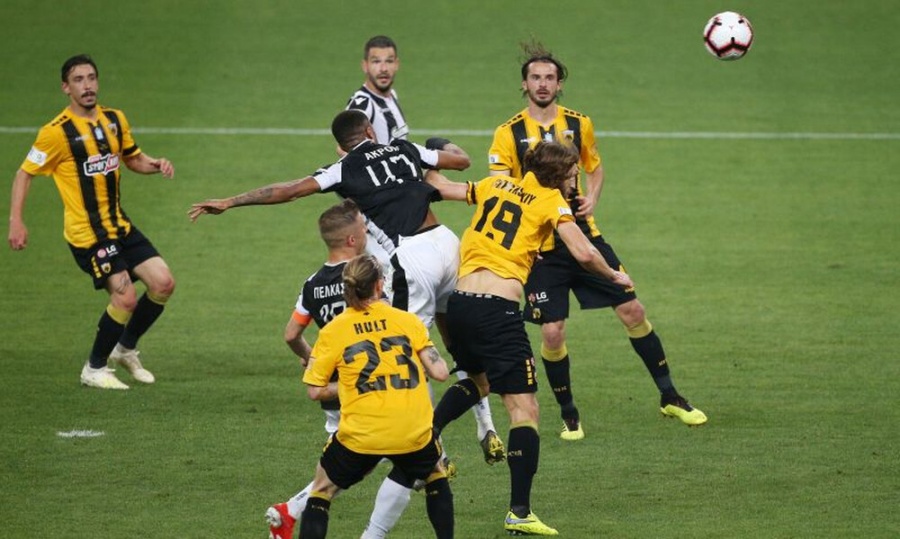 Κυπελλούχος και νταμπλούχος Ελλάδας ο ΠΑΟΚ - Νίκησε στον τελικό με 1-0 την ΑΕΚ