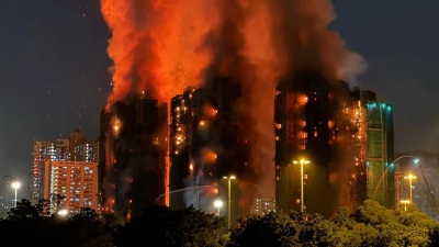 Χονγκ Κονγκ: Τουλάχιστον 13 νεκροί από την πύρινη λαίλαπα σε πολυώροφο κτίριο κατοικιών – Δεκάδες τραυματίες