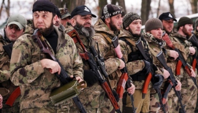 Οι Τσετσένοι μαχητές Akhmat αναλαμβάνουν να προστατεύσουν το Belgorod από τους Ουκρανούς σαμποτέρ