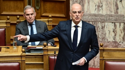 Δένδιας στη Βουλή: Στην «Ασπίδα του Αχιλλέα» περνάει η υπεράσπιση του Αιγαίου και όλης της επικράτειας