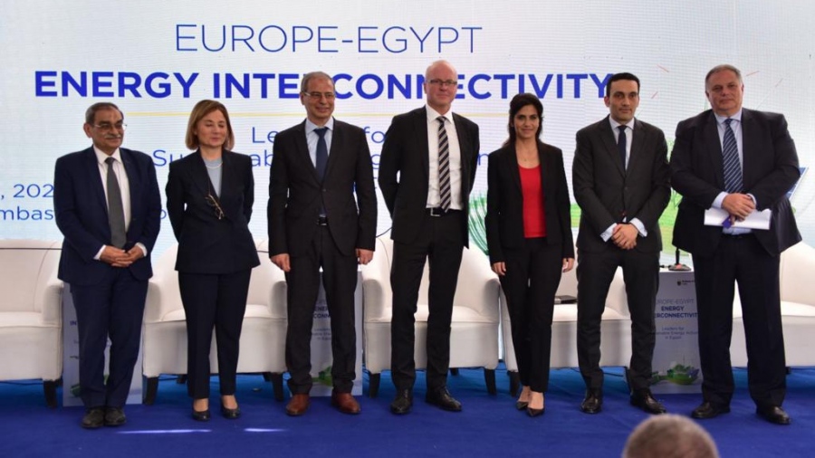 Όμιλος Κοπελούζου: Το έργο «GREGY» και η στρατηγική του σημασία παρουσιάστηκε σε εκδήλωση στην Αίγυπτο