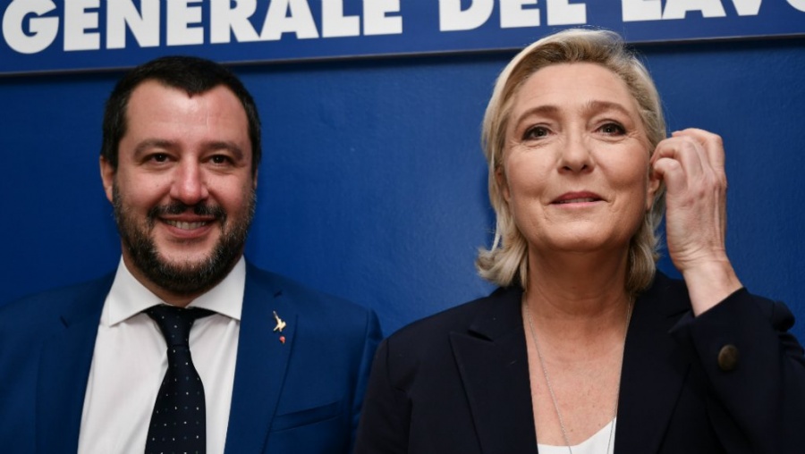 Η «ευρωπαϊκή αρμονία» το νέο πολιτικό σχέδιο των εθνικιστών στις ευρωεκλογές – Δημιουργούν συνασπισμό Salvini και Le Pen