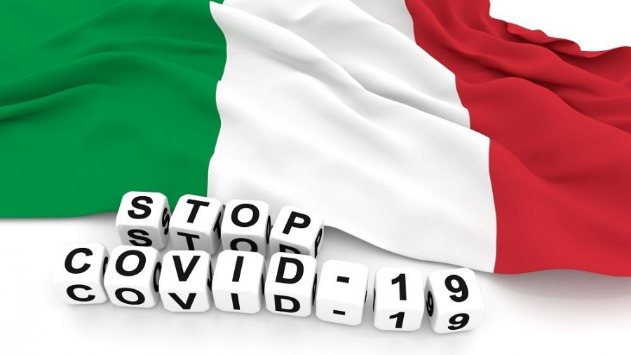 Ιταλία: Με αμείωτη ένταση η άνοδος των κρουσμάτων κορωνοϊού - 1.462 τα νέα και 9 θάνατοι το τελευταίο 24ωρο