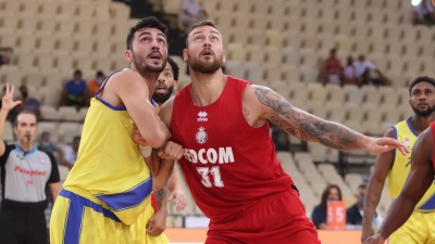 Μονακό – Περιστέρι 90-78: Άντζουσιτς και Ντιαλό έκαναν τη ζημιά