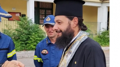 Εύβοια: Ανεμβολίαστος ιερέας, πατέρας 5 παιδιών, κατέληξε από κορωνοϊό