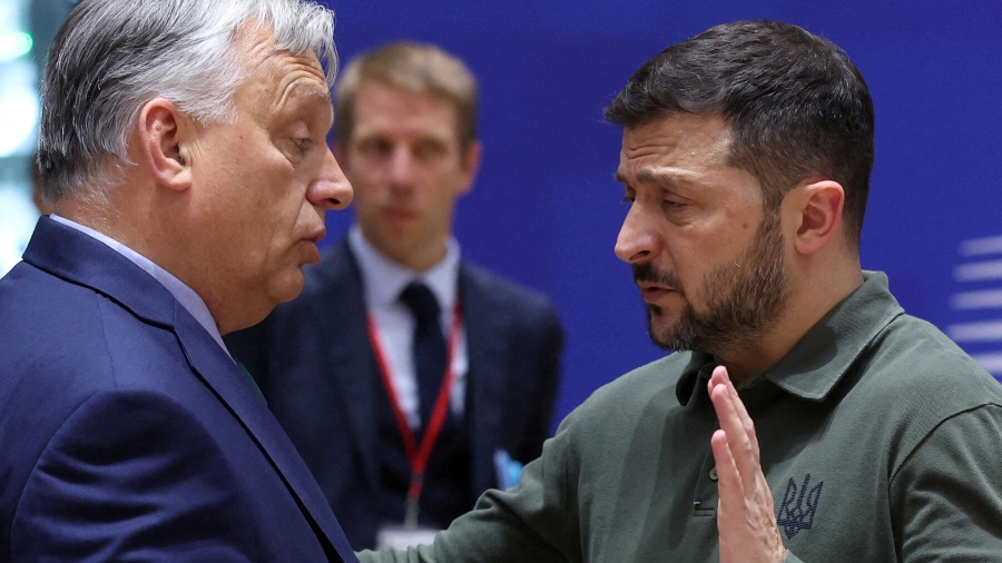 Διπλωματικός πόλεμος Ουκρανίας - Ουγγαρίας: Το Κίεβο κατηγορεί τον Orban για ομηρία τραπεζικών υπαλλήλων και κατάσχεση 82 εκατ.