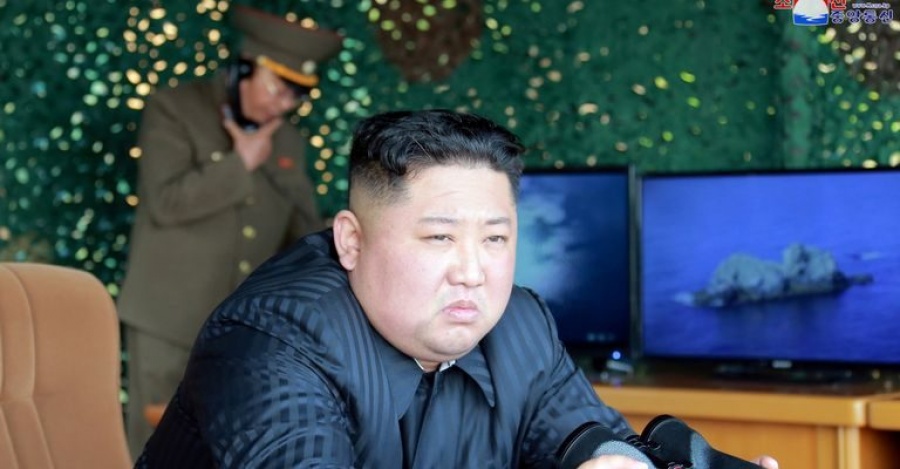 Ο Kim Jong Un επέβλεψε την διεξαγωγή αεροπορικών ασκήσεων