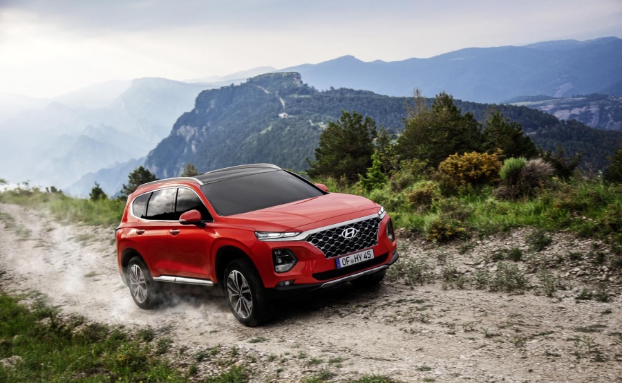 Με τα SUV της Hyundai στην Ισπανία!