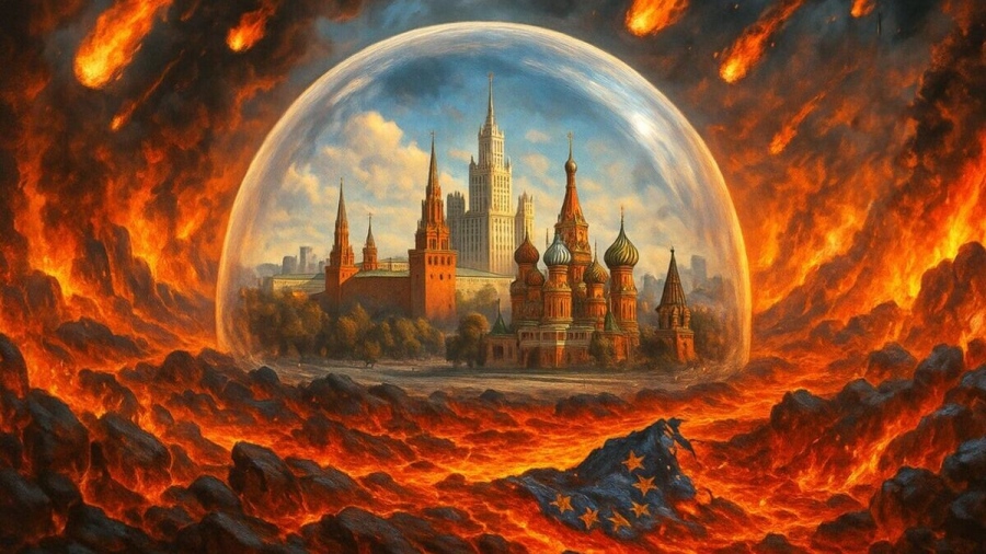 Θέμα «ζωής - θανάτου» έθεσε ο Putin, αφού ΝΑΤΟ, ΗΠΑ έκαναν πολεμικό πειραματόζωο την Ουκρανία, γεωπολιτική χειροβομβίδα την Ευρώπη