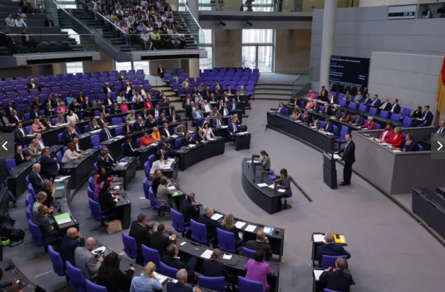 Ραγδαίες πολιτικές εξελίξεις στη Γερμανία: O Lindner ανοίγει το δρόμο για συμμαχία με το AfD - Καταρρέει η κυβέρνηση Scholz