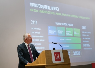 Τσαμάζ (ΟΤΕ): Ο μετασχηματισμός της οικονομίας «κλειδί» για την έξοδο από την κρίση»