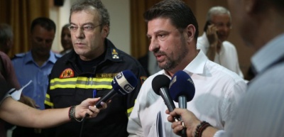 Χαρδαλιάς (Πολιτική Προστασία): Η πρόληψη των καταστροφών από τις θεομηνίες είναι το στοίχημα μας