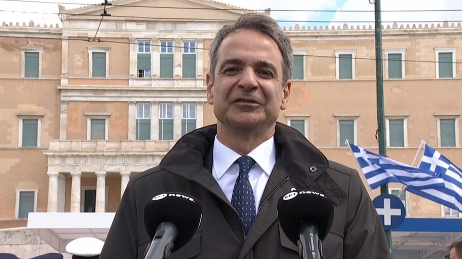 Μητσοτάκης: Αναγκαιότητα η  επένδυση στην άμυνα ώστε η χώρα να παραμένει ασφαλής και να λειτουργεί ως φάρος σταθερότητας