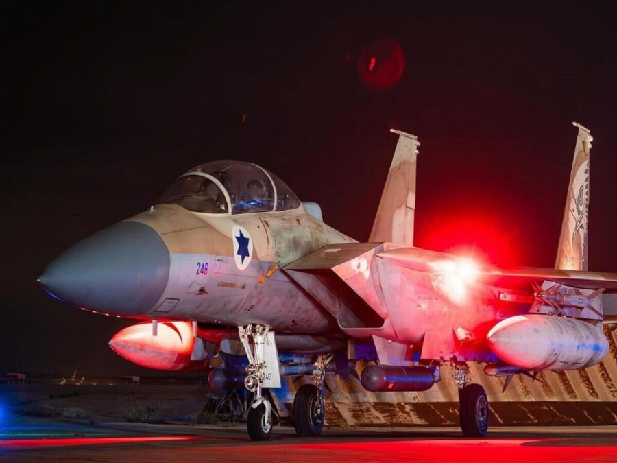 Επιδρομή Ισραήλ με 50 μαχητικά κατά της Τεχεράνης