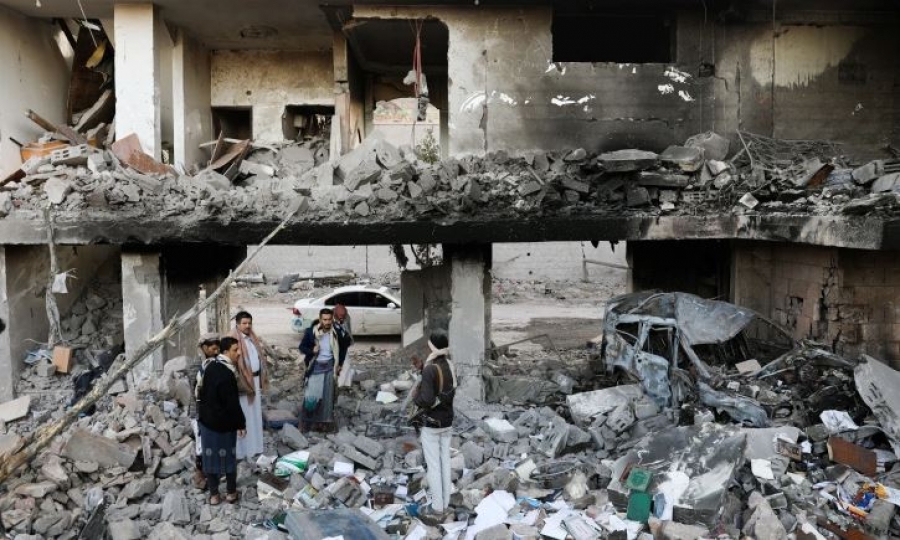 Υεμένη: Πάνω από 100 οι νεκροί σε αεροπορική επίθεση