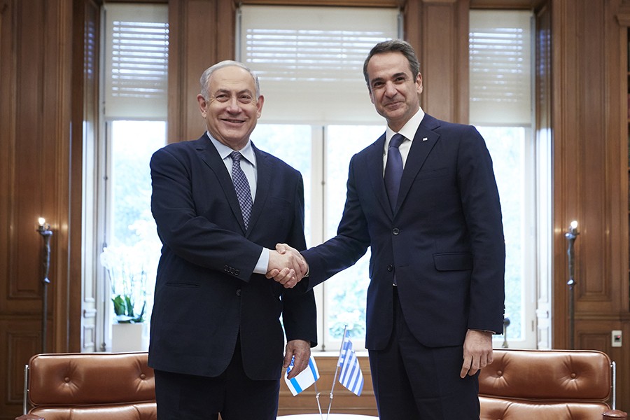 Πρόσκληση Μητσοτάκη από Ισραήλ σε επενδυτές - Τι είπε για ανασχηματισμό -  Netanyahu: Τεράστιες ευκαιρίες στην Ελλάδα - Πλήρης στήριξη για ΑΟΖ