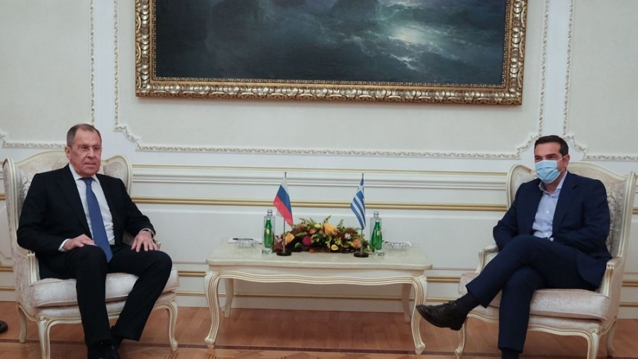 Τσίπρας (ΣΥΡΙΖΑ) σε Lavrov (Ρωσία): Άμεσος τερματισμός της τουρκικής επιθετικότητας - Δίκαιη λύση του Κυπριακού