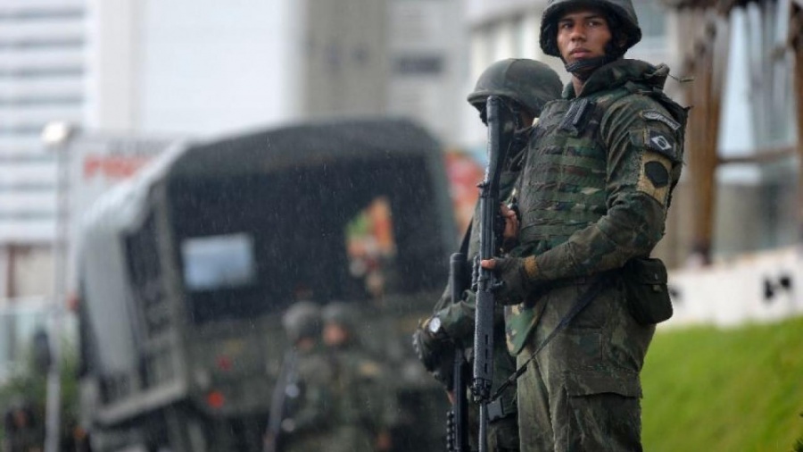 Βραζιλία: Η κυβέρνηση στέλνει τον στρατό στο βορειοανατολικό τμήμα για να αντιμετωπίσει τη βία από συμμορίες