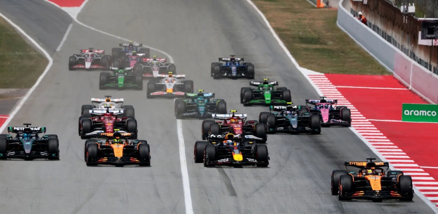 GP Ισπανίας: Κυρίαρχη McLaren με Piastri και Norris στο «1-2»