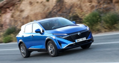 Δοκιμάζουμε το ολοκληρωμένο Nissan Qashqai 1.3 DIG-T 140 PS