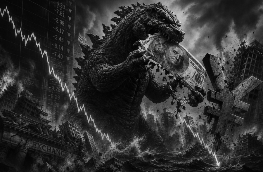 The beast awakens - In September Japan will become Greece – Collapse of the yen, sell-off in 1 trillion US bonds, and the end of free money