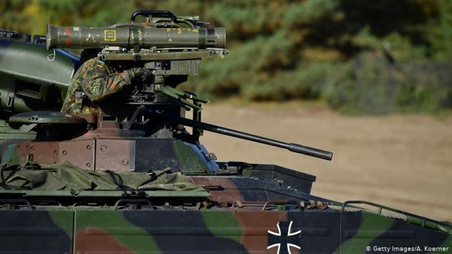 Η Γερμανία «σπάει» το εμπάργκο του ΟΗΕ και στέλνει όπλα στη Λιβύη - 331 εκατ. ευρώ τους τελευταίους 4 μήνες