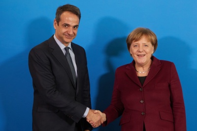 Την συνάντηση Μητσοτάκη-Merkel στις 29 Αυγούστου 2019 ανακοίνωσε η Καγκελαρία