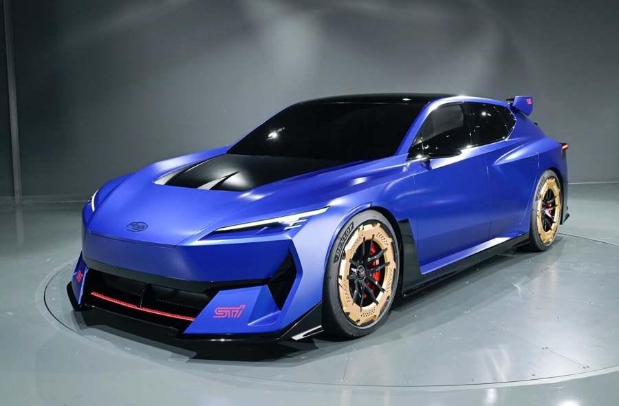 Subaru Performance STI Concepts: Βενζίνη και ρεύμα στη νέα εποχή επιδόσεων