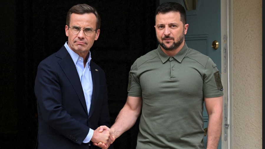 Σε αδιέξοδο ο Zelensky, ζήτησε μαχητικά αεροσκάφη Gripen από την Σουηδία, η οποία τήρησε σιγή ιχθύος