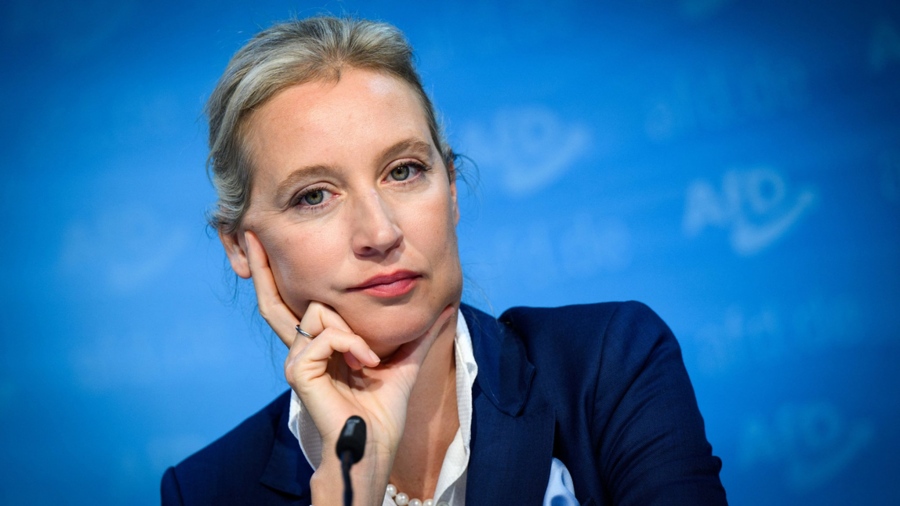 Alice Weidel (AfD, Γερμανία): Θέλουμε ειρήνη στην Ουκρανία και τερματισμό κάθε προμήθειας όπλων